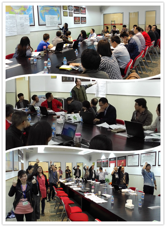 ISO9001:2015&ISO14001:2015內審員培訓在實耐寶工具儀器(昆山)有限公司圓滿完成