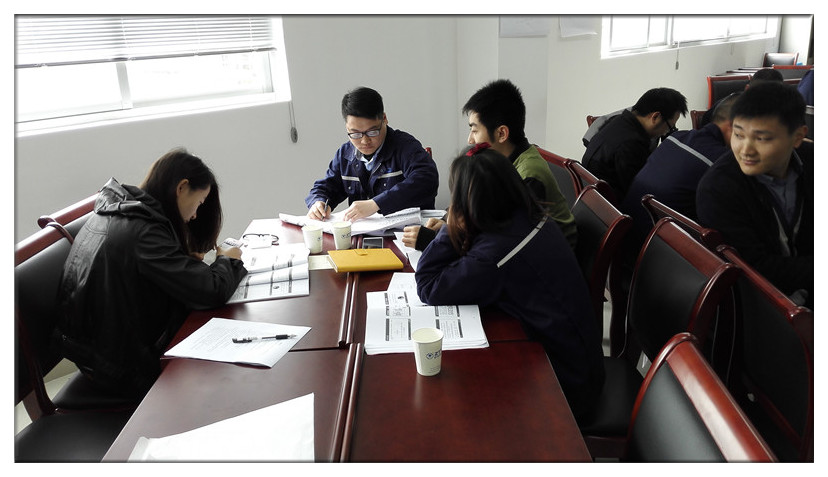 ISO9001:2015內審員培訓在江蘇中天科技股份有限公司圓滿完成