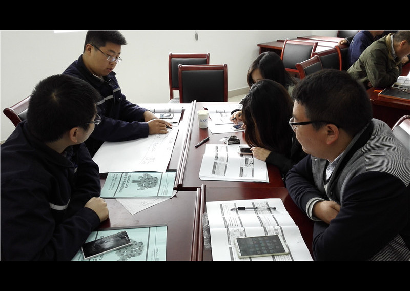 ISO9001:2015內審員培訓在江蘇中天科技股份有限公司圓滿完成