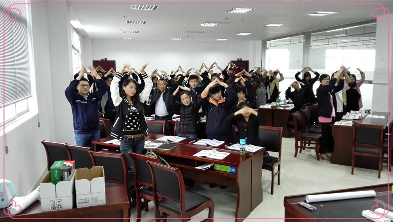 ISO9001:2015內審員培訓在江蘇中天科技股份有限公司圓滿完成