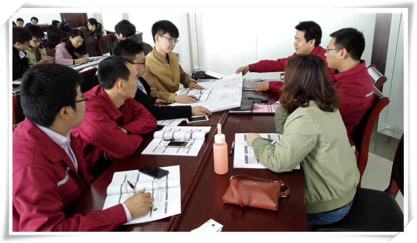 ISO9001:2015內審員培訓在江蘇中天科技股份有限公司圓滿完成