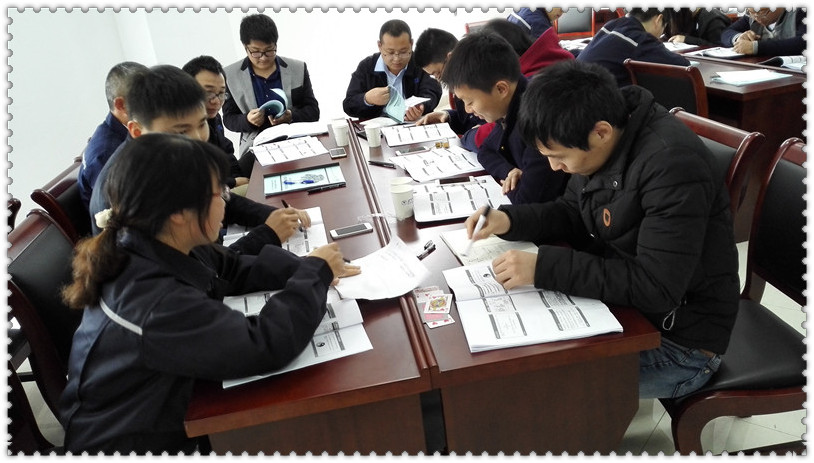 ISO9001:2015內審員培訓在江蘇中天科技股份有限公司圓滿完成