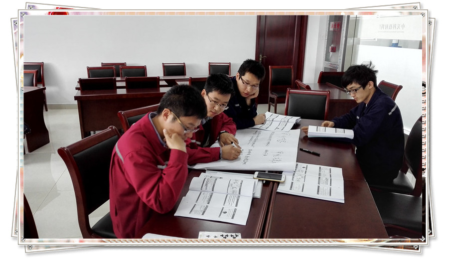 ISO9001:2015內審員培訓在江蘇中天科技股份有限公司圓滿完成