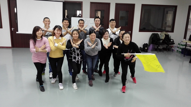 職業(yè)素養(yǎng)訓(xùn)練培訓(xùn)在蘇州晶鼎鑫光電科技有限公司圓滿完成