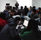 Minitab 操作實戰培訓在中天寬帶圓滿完成